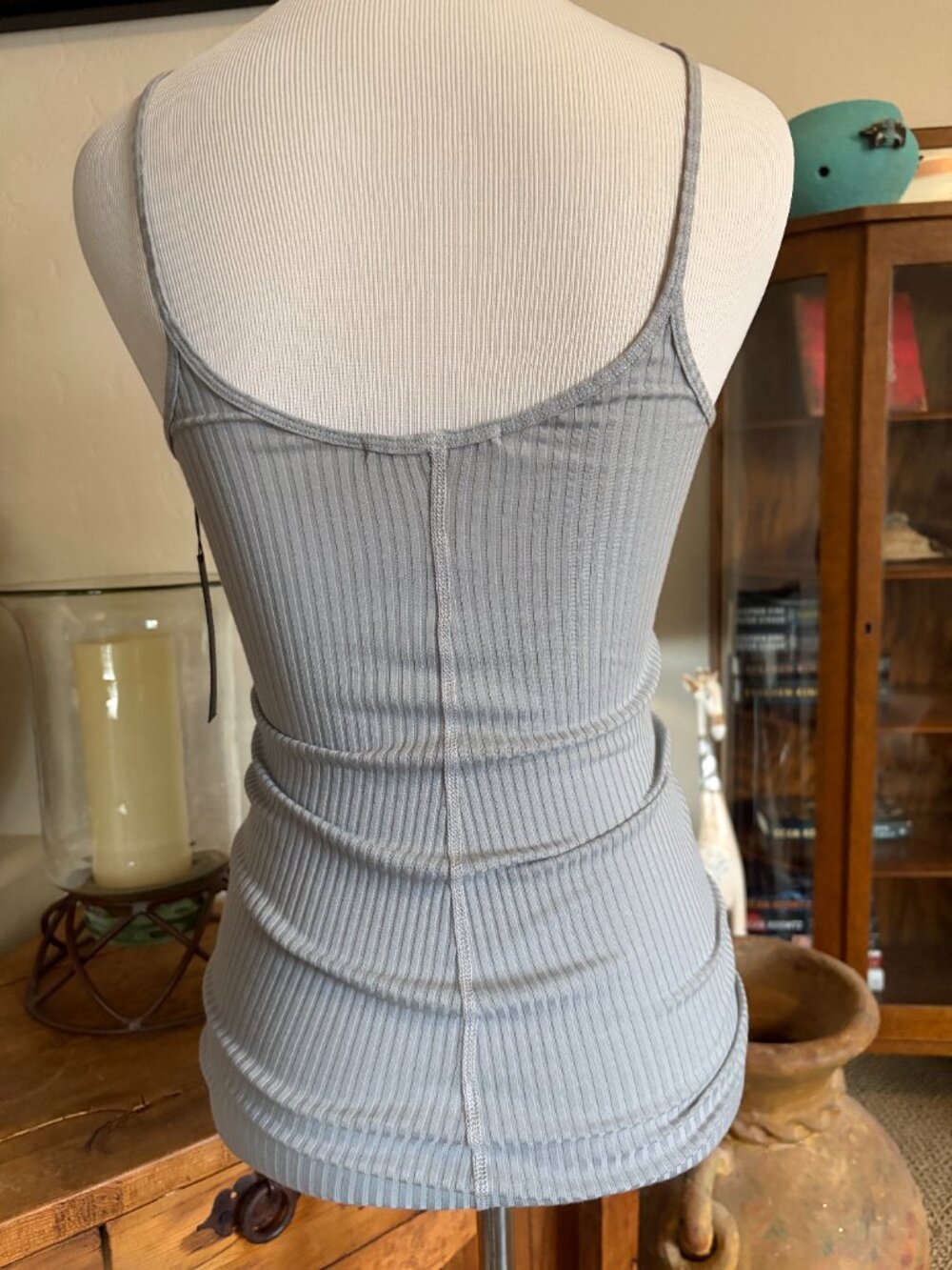 Beautiful People Ribbed Tank Small - Picture 3 of 7